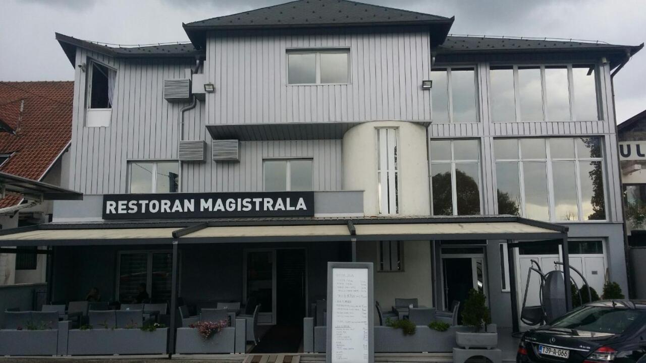 Motel Magistrala Doboj Eksteriør billede